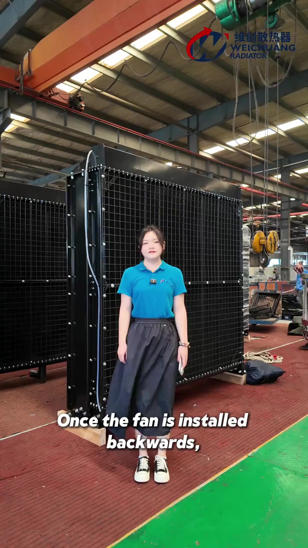 ディーゼル発電機セットのファンの機能